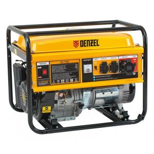 Бензиновый генератор Denzel GE 7900E