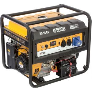 Бензиновый генератор Denzel PS 55 EA