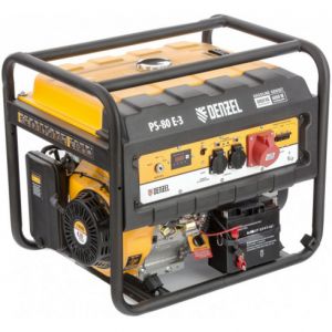Бензиновый генератор Denzel PS 80 E-3