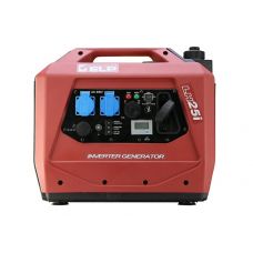 Бензиновый генератор ELP LH25i (красный)