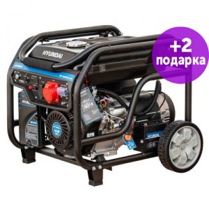 Бензиновый генератор HYUNDAI HHY 10850FEB-3-ATS