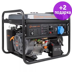 Бензогенератор ELAND LA7000E