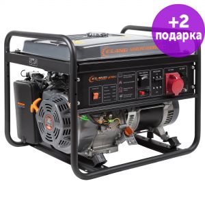 Бензогенератор ELAND LA7500-3