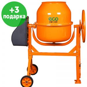 Бетономешалка ECO CM-125