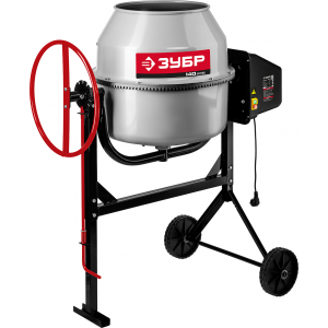 Бетономешалка Зубр БМЧ-140
