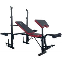 Cкамья спортивная Atlas Sport AS-1070 Red