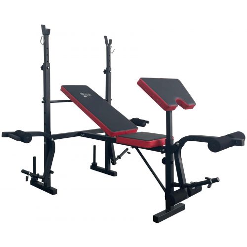Cкамья спортивная Atlas Sport AS-1070 Red