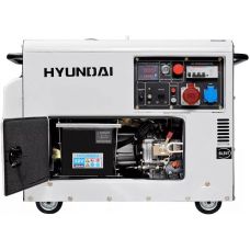 Дизельная электростанция Hyundai DHY 8500SE-T