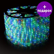 Дюралайт LED-Raund-3W-1M-220V мультиколор /1М