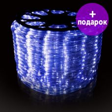 Дюралайт LED-Raund-2W-1M-220V синий /1М