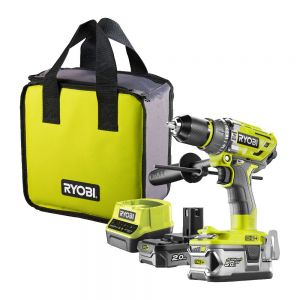 Дрель-шуруповерт RYOBI R18PD7-252S (ONE +)