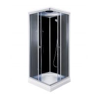 Душевая кабина Saniteco SN-110SV (90x90)