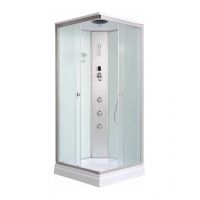 Душевая кабина Saniteco SN-158SV (90x90)