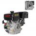 Двигатель бензиновый LONCIN G390F(ШЛИЦ) + 3 шт. Масло моторное 4-х тактное SKIPER 1 л