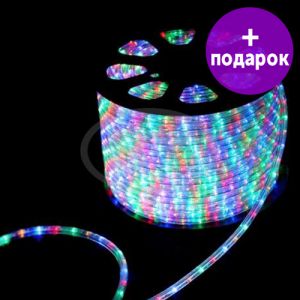 Дюралайт LED Light-neon 30 LED/m мультиколор свечение с динамикой /1М
