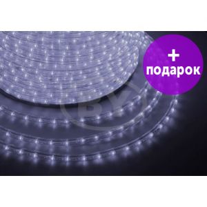 Дюралайт LED Light-neon 36 LED/m белый мерцание /1М