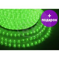 Дюралайт LED Neon-Night 36 LED/m свечение с динамикой зеленый /1М