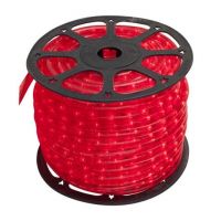 Дюралайт IQLED красный Flash 220V, 36 LED / 1М