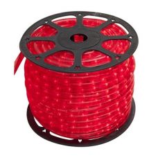 Дюралайт IQLED красный Flash 220V, 36 LED / 1М