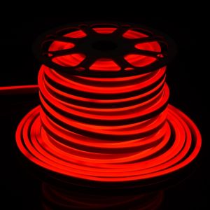 Дюралайт IQLED односторонний 8x16 мм 230V, 120 LED/m, SMD-2835 50m/ 1М