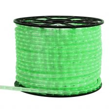 Дюралайт IQLED зеленый 220V, 36 LED/m / 1М