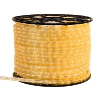 Дюралайт IQLED желтый 220V, 36 LED/m / 1М