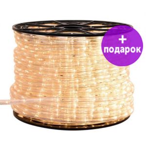Дюралайт LED теплый белый 3W 13 мм 36 диодов/1м