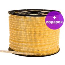 Дюралайт LED желтый 3W 13 мм 36 диодов/1м