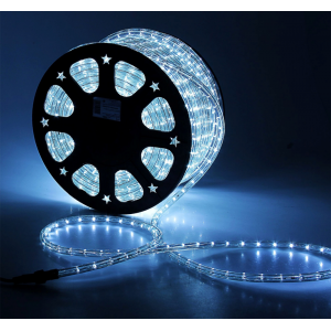 Дюралайт Luazon LED 461025 (100 м, белый)/1М