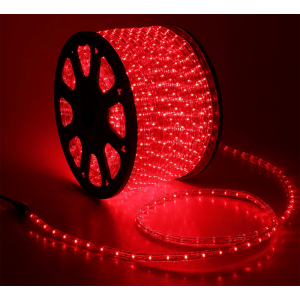 Дюралайт Luazon LED 461033 (100 м, красный) /1М