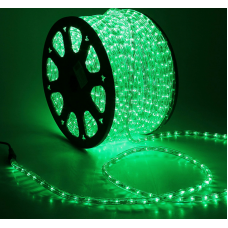 Дюралайт Luazon LED 461035 (100 м, зеленый) /1М