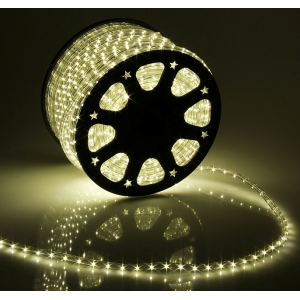 Дюралайт Luazon LED 767714 (100 м, белый теплый)/ 1М