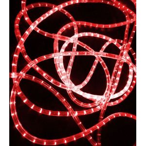 Дюралайт Rich Led 2-проводной RL-DL-2WH-100-240-R 13мм (красный)/ 1М