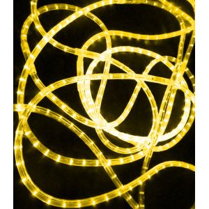 Дюралайт Rich Led 2-проводной RL-DL-2WH-100-240-Y 13мм (желтый) / 1М