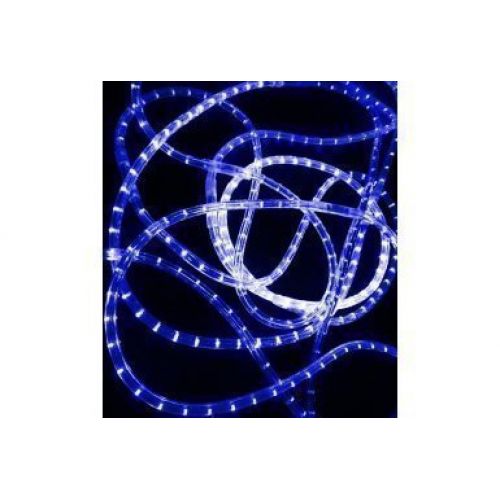 Дюралайт Rich Led 3-проводной RL-DL-3W-100-240-B 13мм (синий)/ 1М