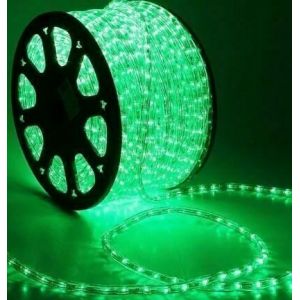Дюралайт Rich Led 3-проводной RL-DL-3W-100-240-G 13мм (зеленый)/ 1М