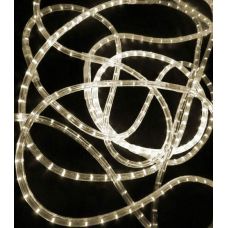Дюралайт Rich Led 3-проводной RL-DL-3W-100-240-WW 13мм (теплый белый)/ 1М