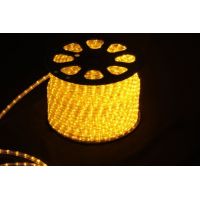 Дюралайт Rich Led 3-проводной RL-DL-3W-100-240-Y 13мм (желтый)/ 1М