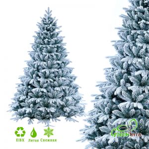 Ель искусственная GreenTerra Альберта, 2.4 м