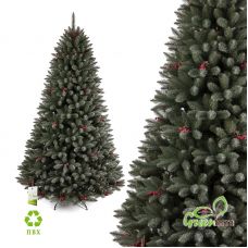 Ель искусственная GreenTerra Ариозо, эффект инея 1.5 м