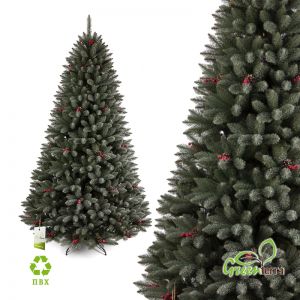 Ель искусственная GreenTerra Ариозо, эффект инея 1.5 м