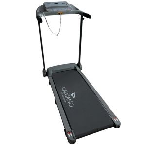 Электрическая беговая дорожка Calviano Harvi (серый)