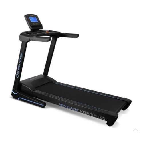 Электрическая беговая дорожка Oxygen Fitness New Classic Argentum LCD