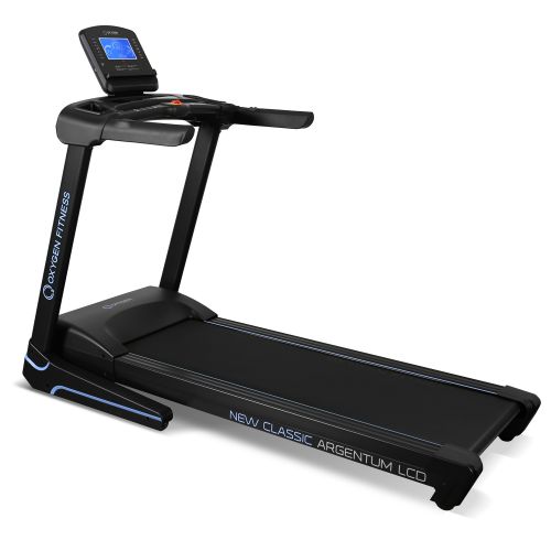 Электрическая беговая дорожка Oxygen Fitness New Classic Argentum TFT