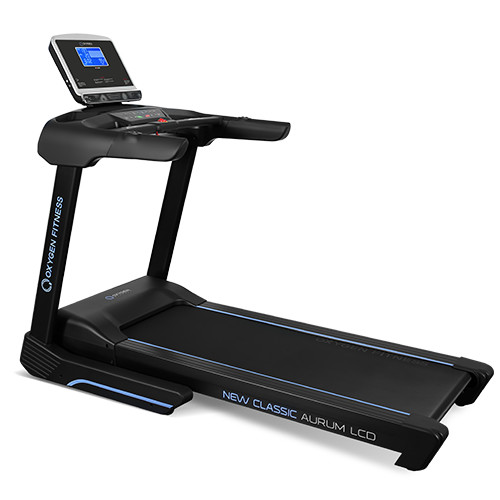 Электрическая беговая дорожка Oxygen Fitness New Classic Aurum LCD