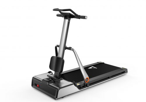 Электрическая беговая дорожка S1 Space 4в1(тренажер для бега, гребли, пресса, рук)