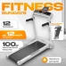 Электрическая беговая дорожка Sundays Fitness Middle Line S02 (белый)