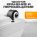 Электрическая беговая дорожка Sundays Fitness Simple Line А01 Plus (белый)