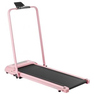 Электрическая беговая дорожка Sundays Fitness Simple Line А01 Plus (розовый)