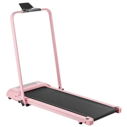 Электрическая беговая дорожка Sundays Fitness Simple Line А01 Plus (розовый)
